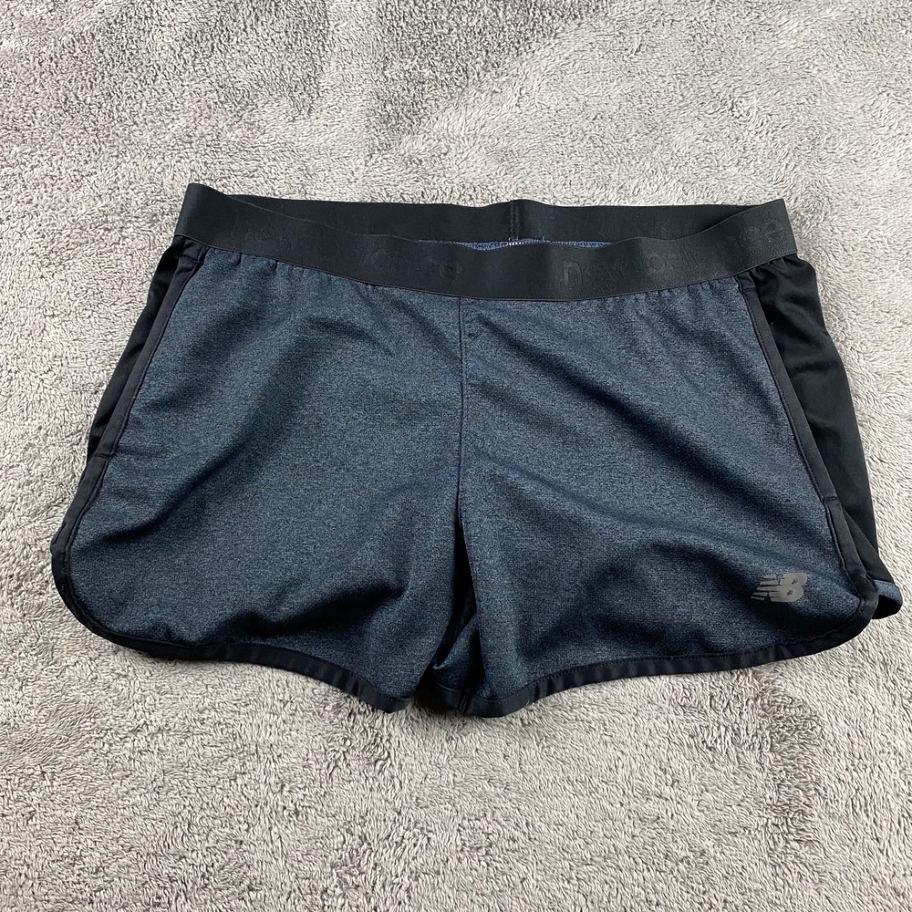 New Balance Athletic Shorts Womens 30x3 Gray